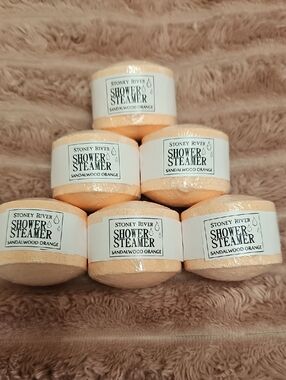 Sandalwood Orange Shower Steamers